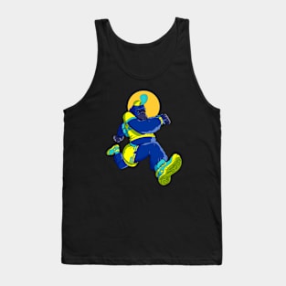 runner Gorilla Tank Top